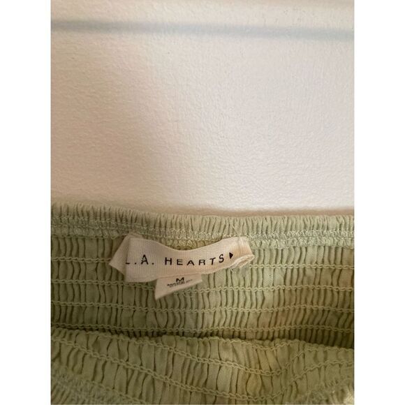 Pacsun la‎ hearts smocked long sleeve top - Picture 4 of 5